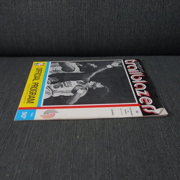 Portland Trailblazers Trail Blazers vs Braves March 25 1973 Official Program - Picture 3 of 9